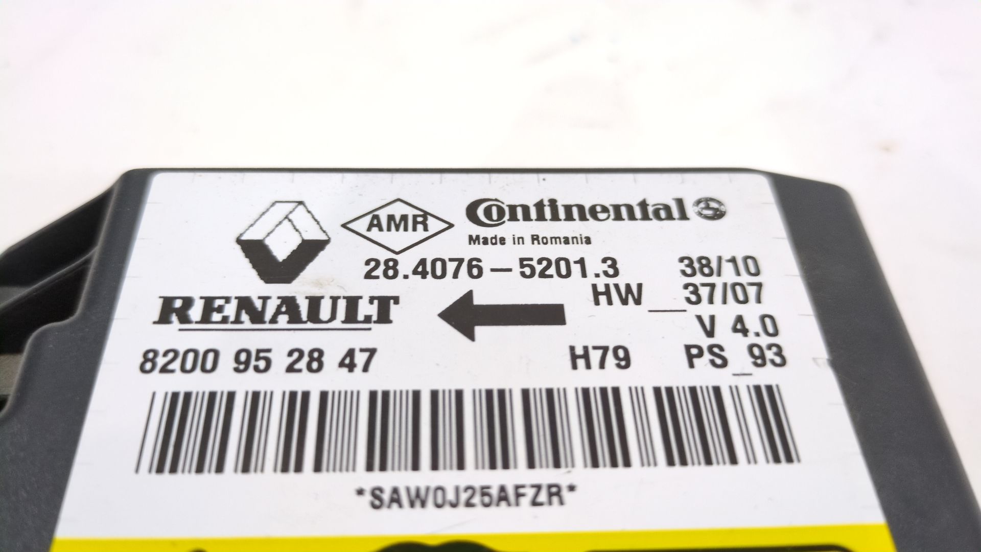 centralita_airbag_8200952847_dacia_duster_hs_1_5_dci_hsmc