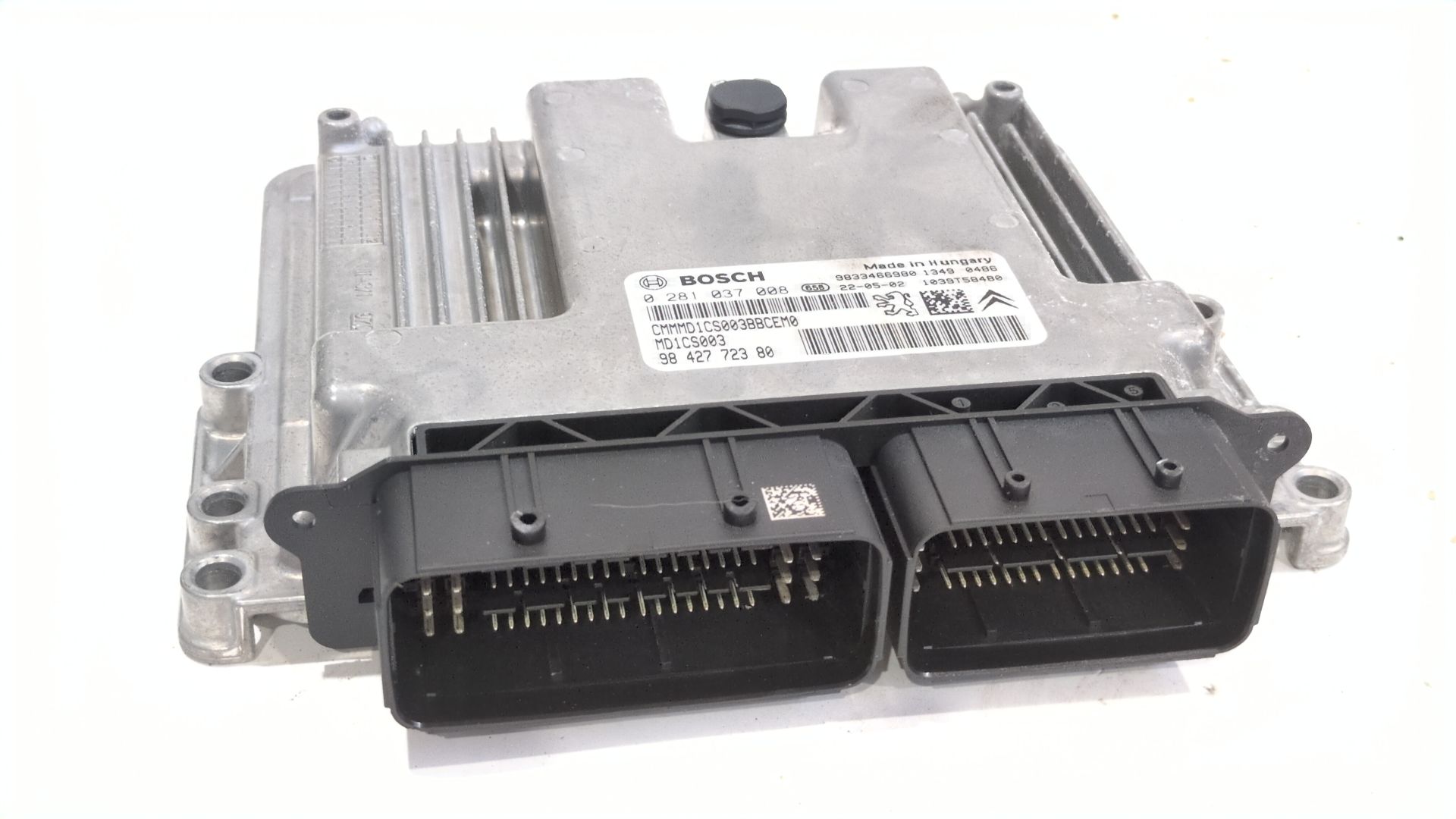 centralita_motor_uce_9842772380_0281037008_9833466980_peugeot_rifter_1_6_hdi_92