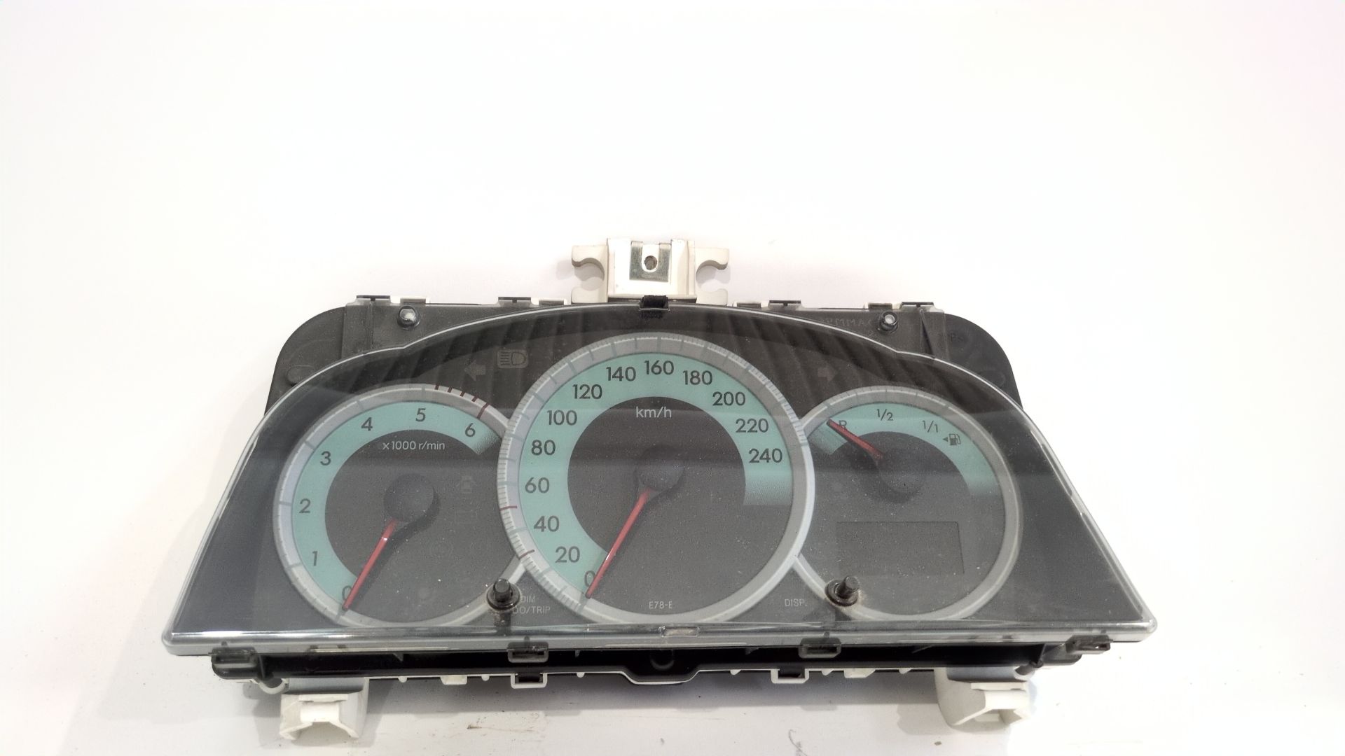 CUADRO INSTRUMENTOS TOYOTA COROLLA VERSO (ZER_ ZZE12_ R1_) 2.2 D-4D (AUR10_)