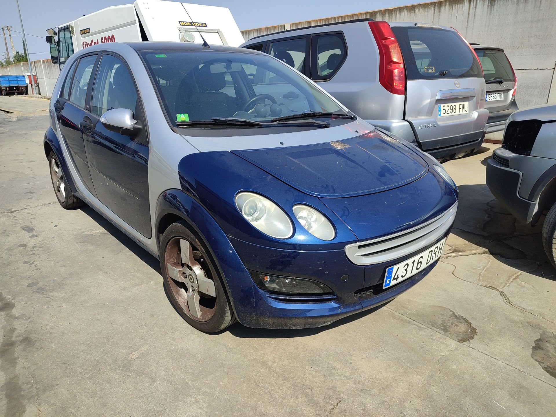 SMART FORFOUR (454)