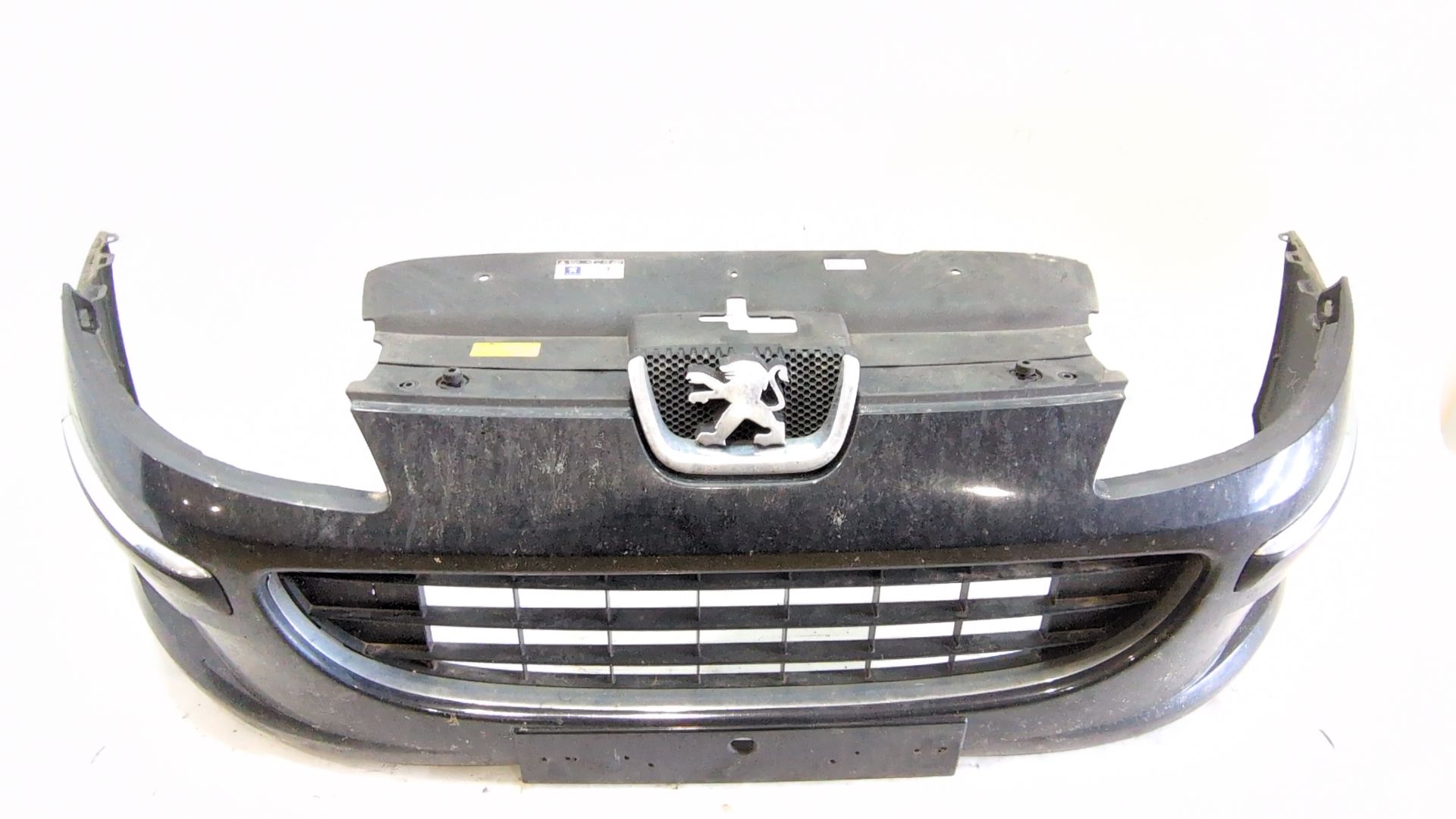 paragolpes_delantero_7401ra_color_de_carroceria_exl_pintura_negro_obsidien_7401_ra_peugeot_407_6d_2_0_hdi_135_6drhrh_6drhre_6drh