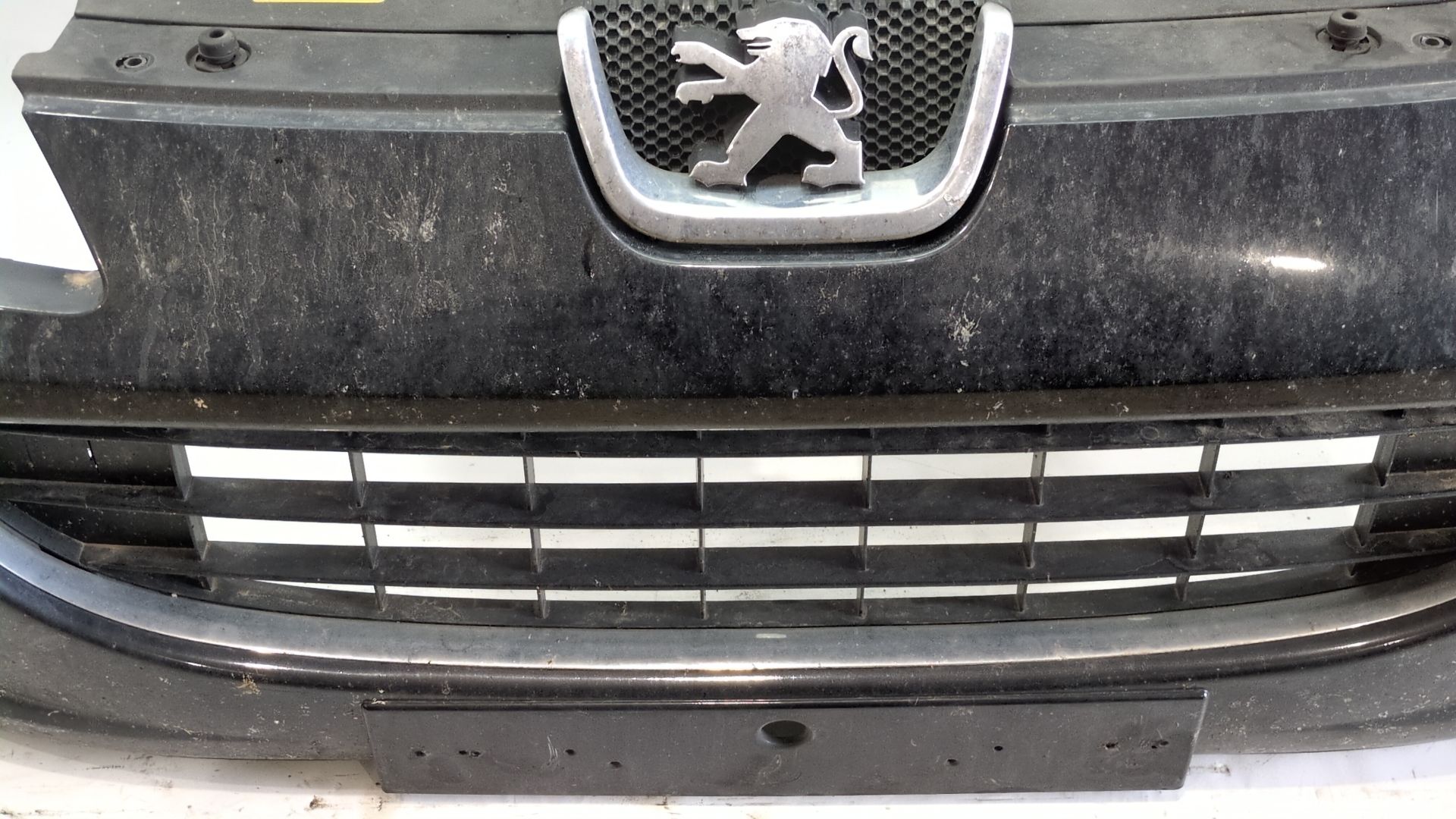 paragolpes_delantero_7401ra_color_de_carroceria_exl_pintura_negro_obsidien_7401_ra_peugeot_407_6d_2_0_hdi_135_6drhrh_6drhre_6drh