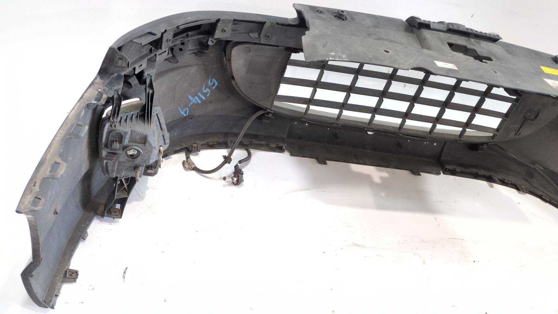 paragolpes_delantero_7401ra_color_de_carroceria_exl_pintura_negro_obsidien_7401_ra_peugeot_407_6d_2_0_hdi_135_6drhrh_6drhre_6drh