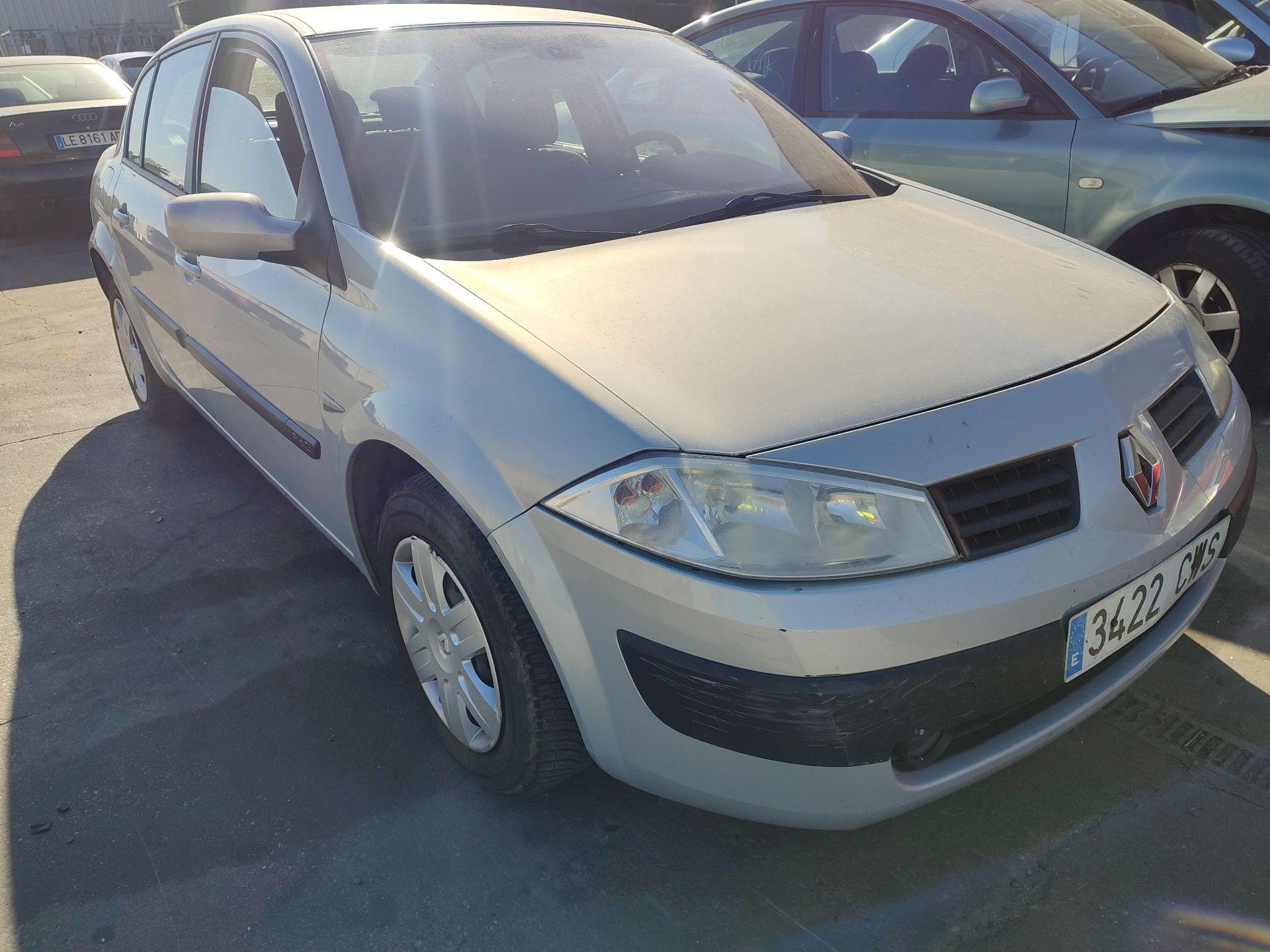 RENAULT MEGANE II SEDÁN (LM0/1_)