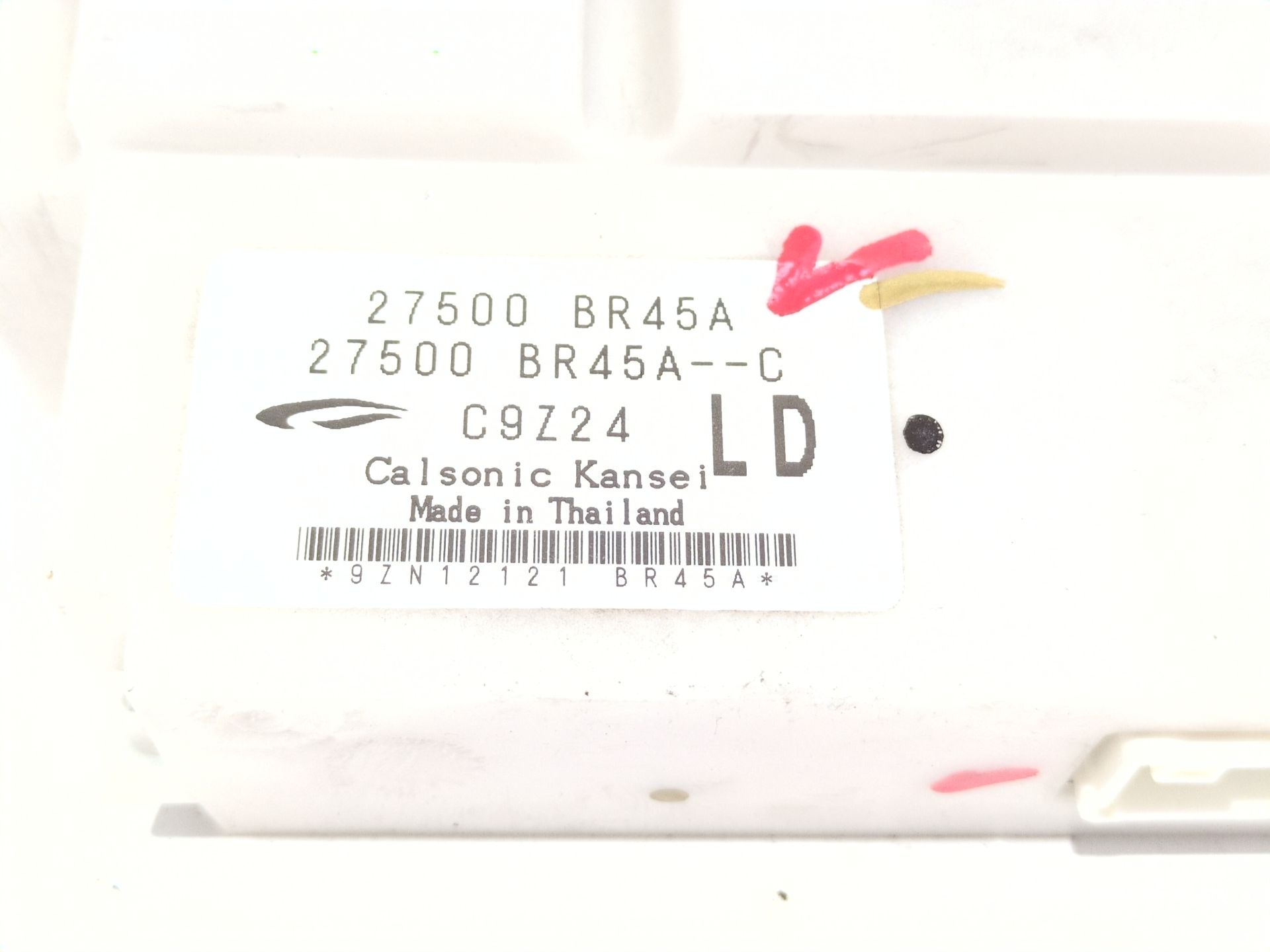 mando_climatizador_27500br45a_nissan_qashqai_1_5_dci_acenta_4x2