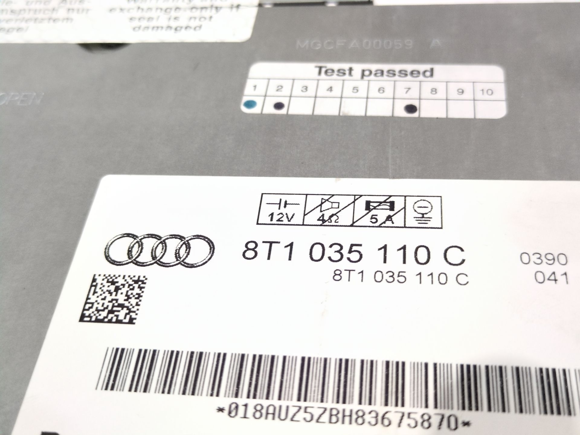 cargador_cd_8t1035110c_8t1_035_110_c_audi_a4_b8_8k2_2_0_tdi