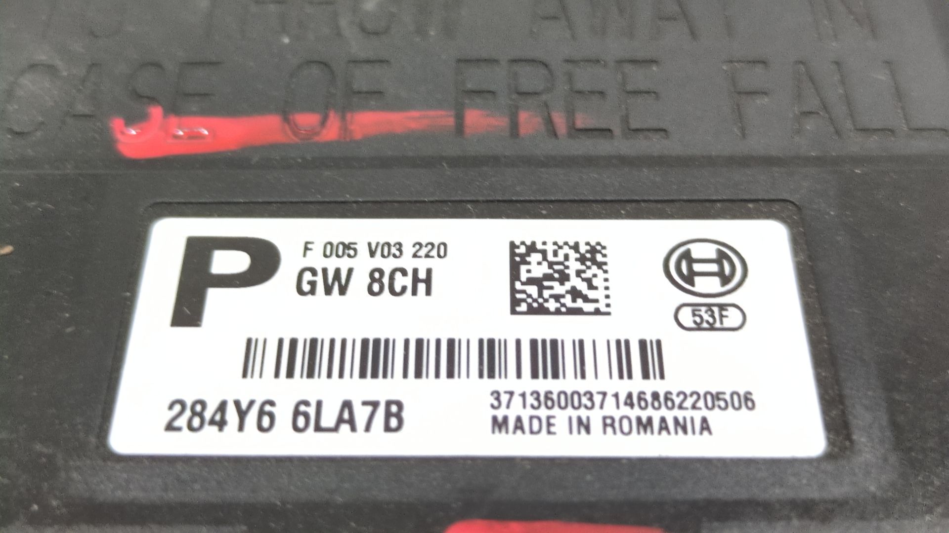 modulo_electronico_284y66la7b_dacia_jogger_rk_1_0_tce_110_rkmd