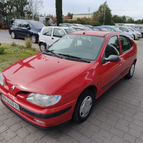 RENAULT MEGANE I (BA0/1_)