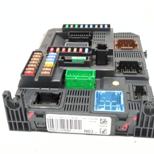 BSI PEUGEOT 2008 I (CU_) 1.6 HDI