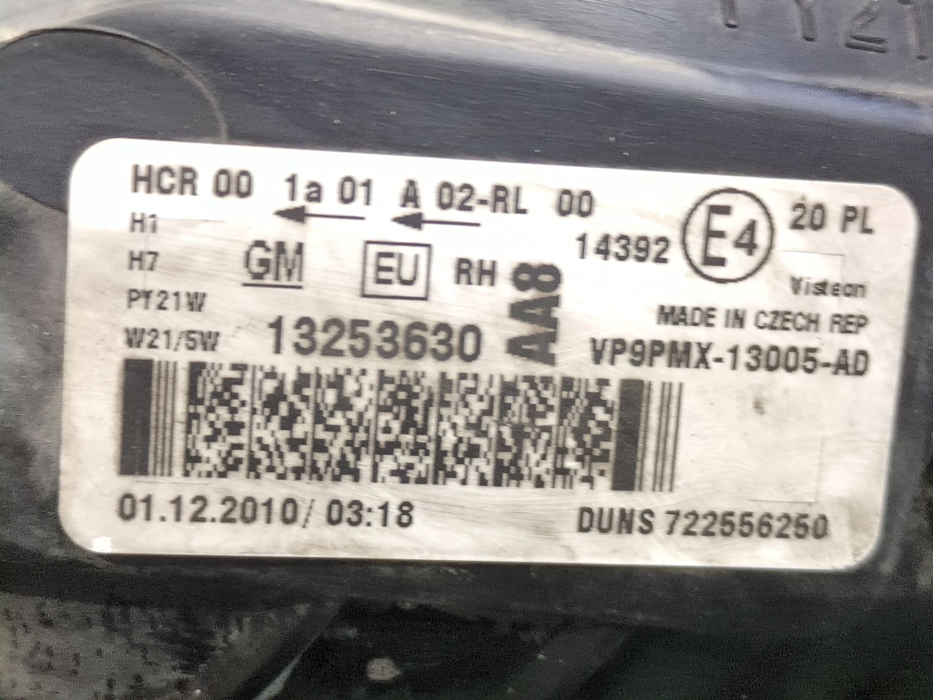 faro_derecho_13253630_722556250_opel_meriva_b_monospace_s10_1_7_cdti_75