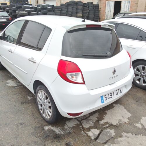 RENAULT CLIO III FURGONETA/HATCHBACK (SB_, SR_)