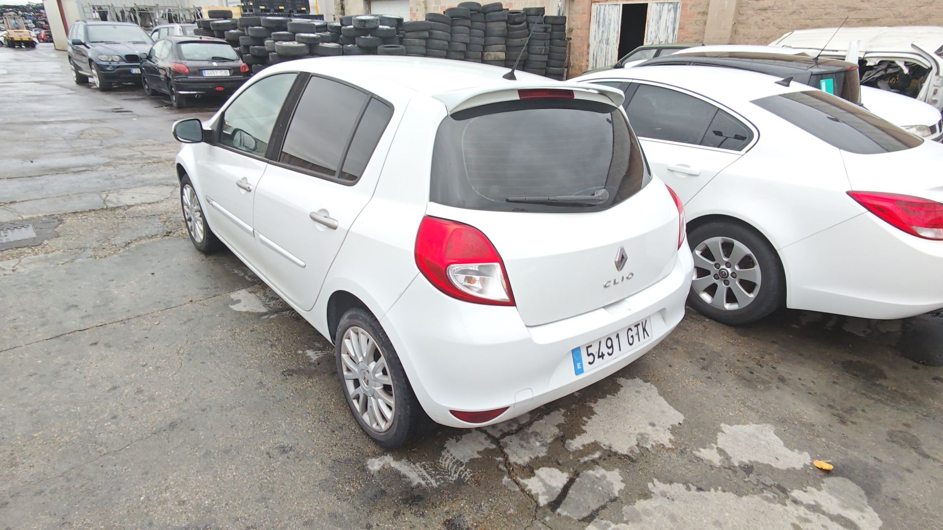RENAULT CLIO III FURGONETA/HATCHBACK (SB_, SR_)