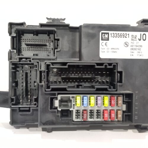 CENTRALITA CONFORT OPEL MERIVA B MONOSPACE (S10) 1.7 CDTI (75) - 13356921