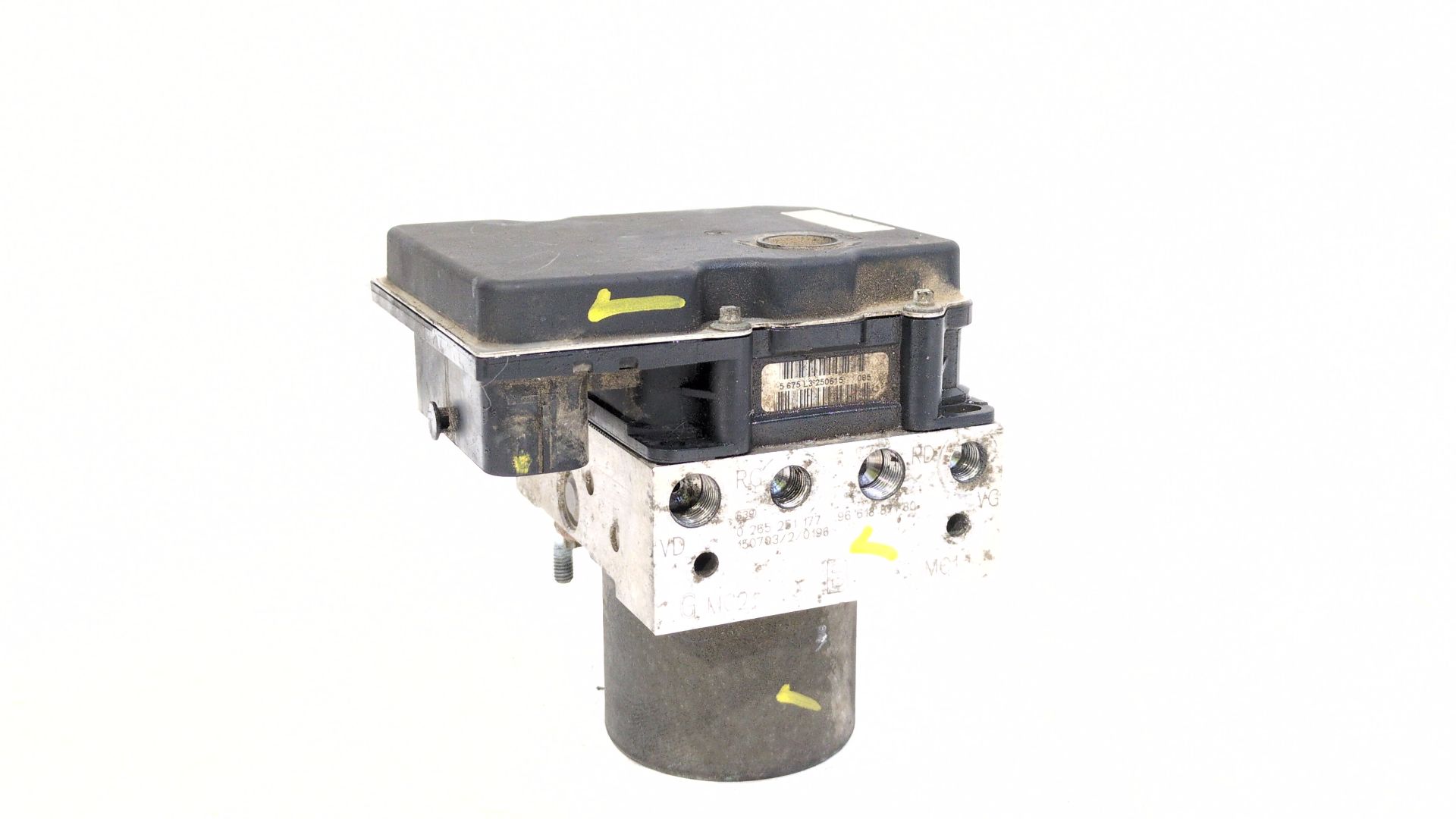 ABS FIAT SCUDO FURGONETA (270_ 272_) 2.0 D MULTIJET - 9661887180