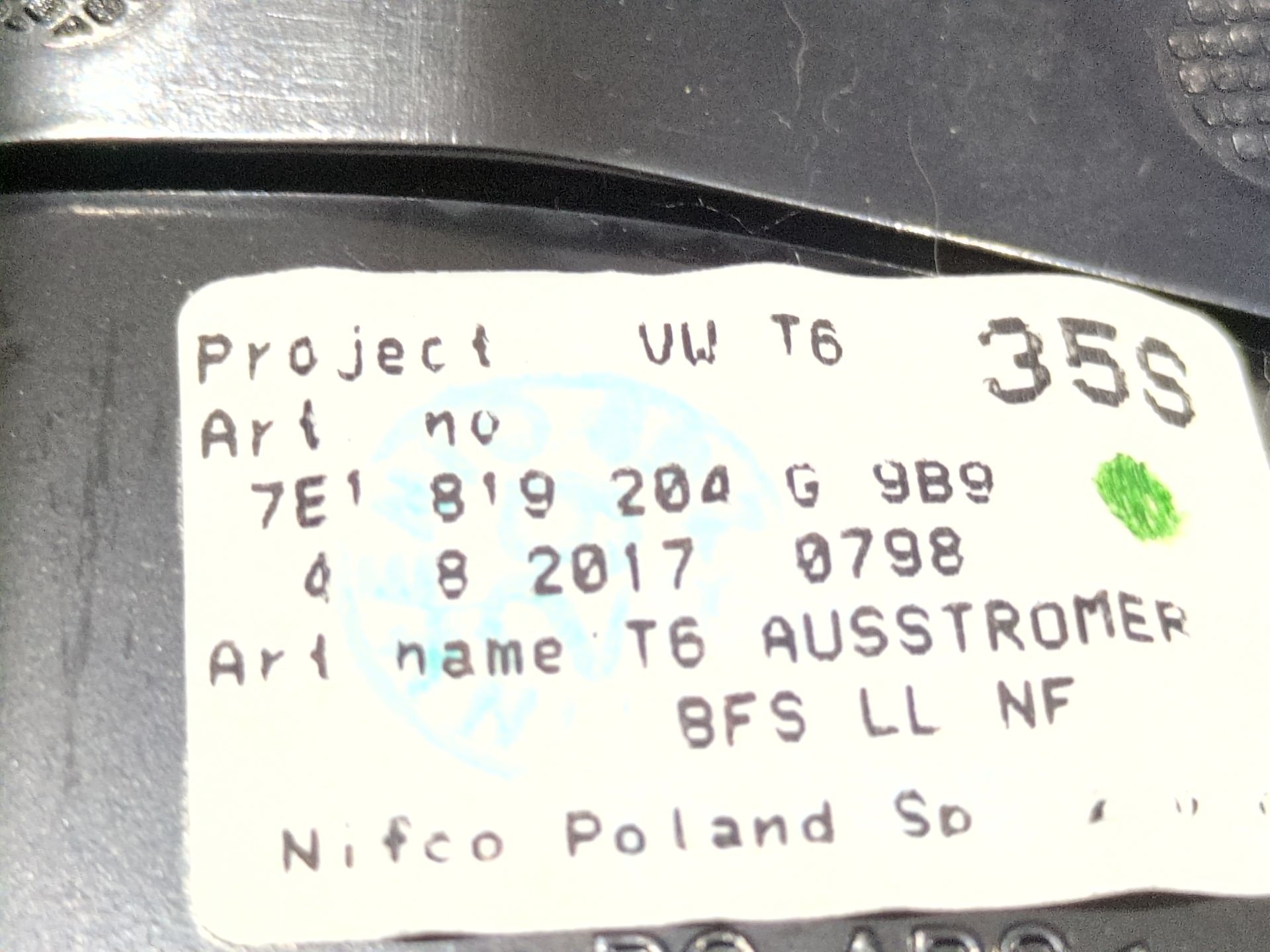 rejilla_aireadora_7e1819204g_volkswagen_transporter_t6_furgoneta_sga_sgh_sha_shh_2_0_tdi