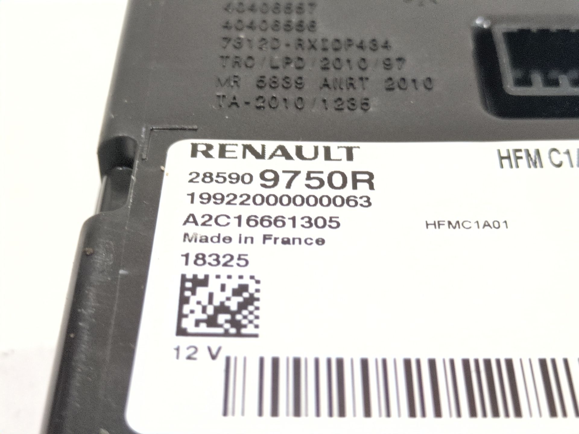 modulo_electronico_285909750r_a2c16661305_renault_espace_v_jr_2_0_blue_dci_160_jram