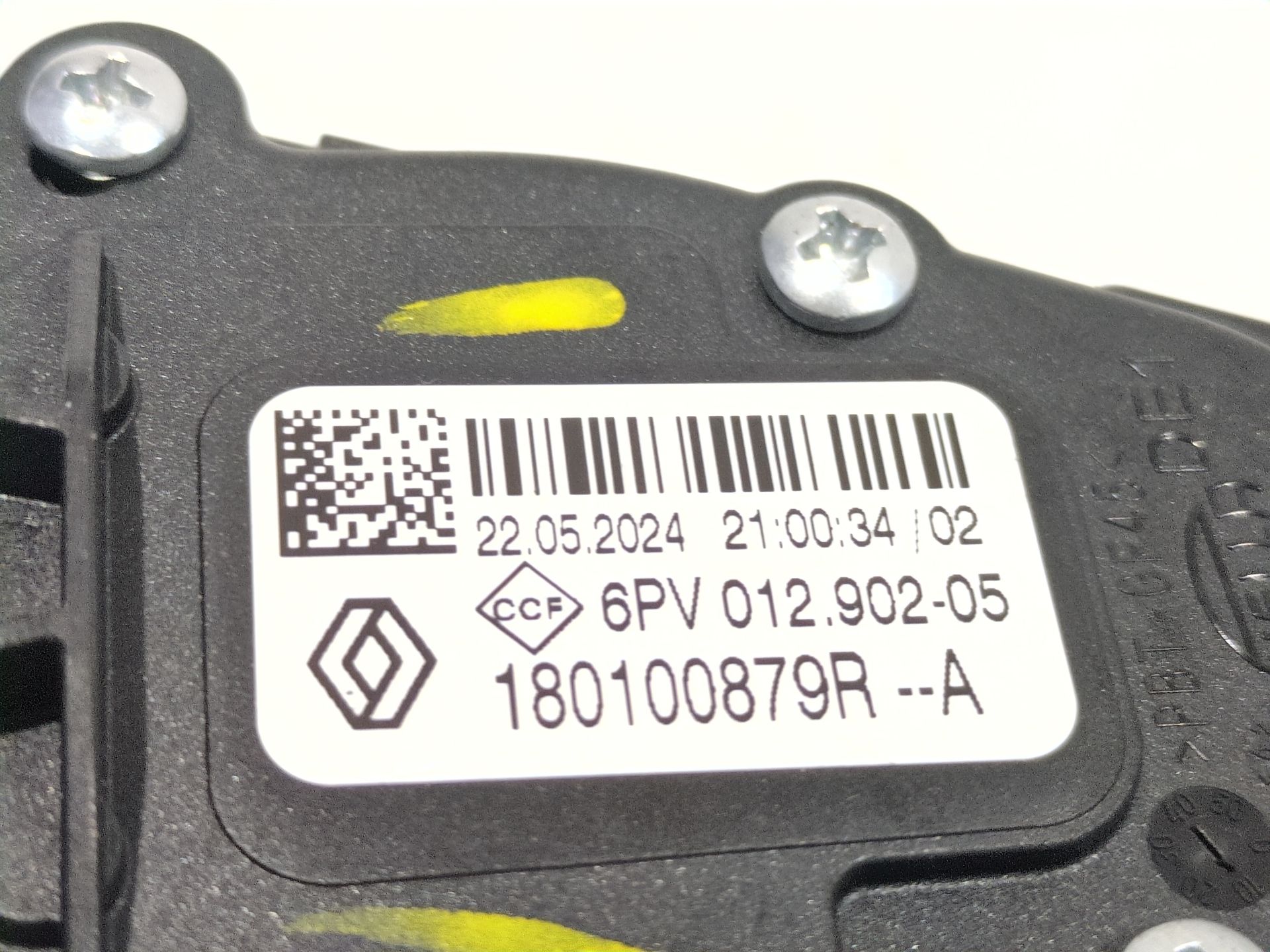 potenciometro_pedal_180100879r_renault_symbioz_djb_symbioz_djb