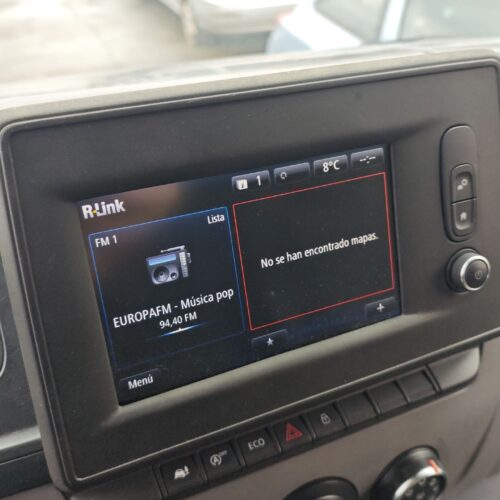 PANTALLA MULTIFUNCION RENAULT MASTER III FURGONETA (FV) 2.3 DCI 180 FWD (FV04)
