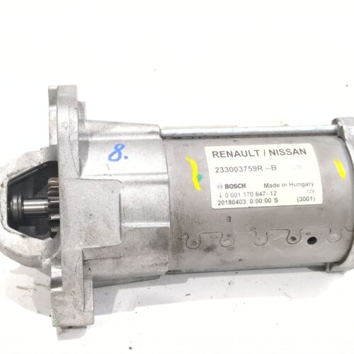MOTOR ARRANQUE RENAULT MEGANE IV SEDÁN 1.5 BLUE DCI 115 (LVA6)