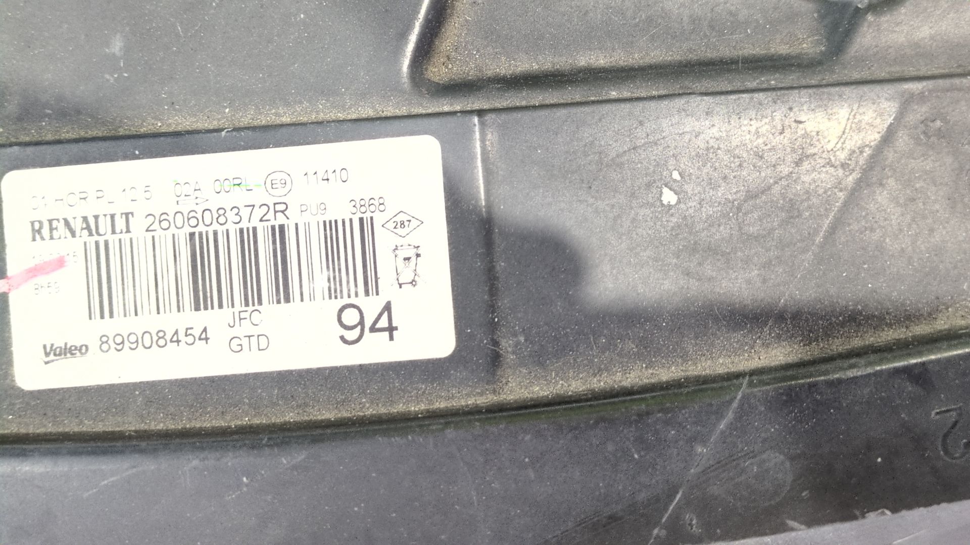 faro_izquierdo_260608372r_faro_led_pure_vision_renault_espace_v_jr_1_6_dci_160