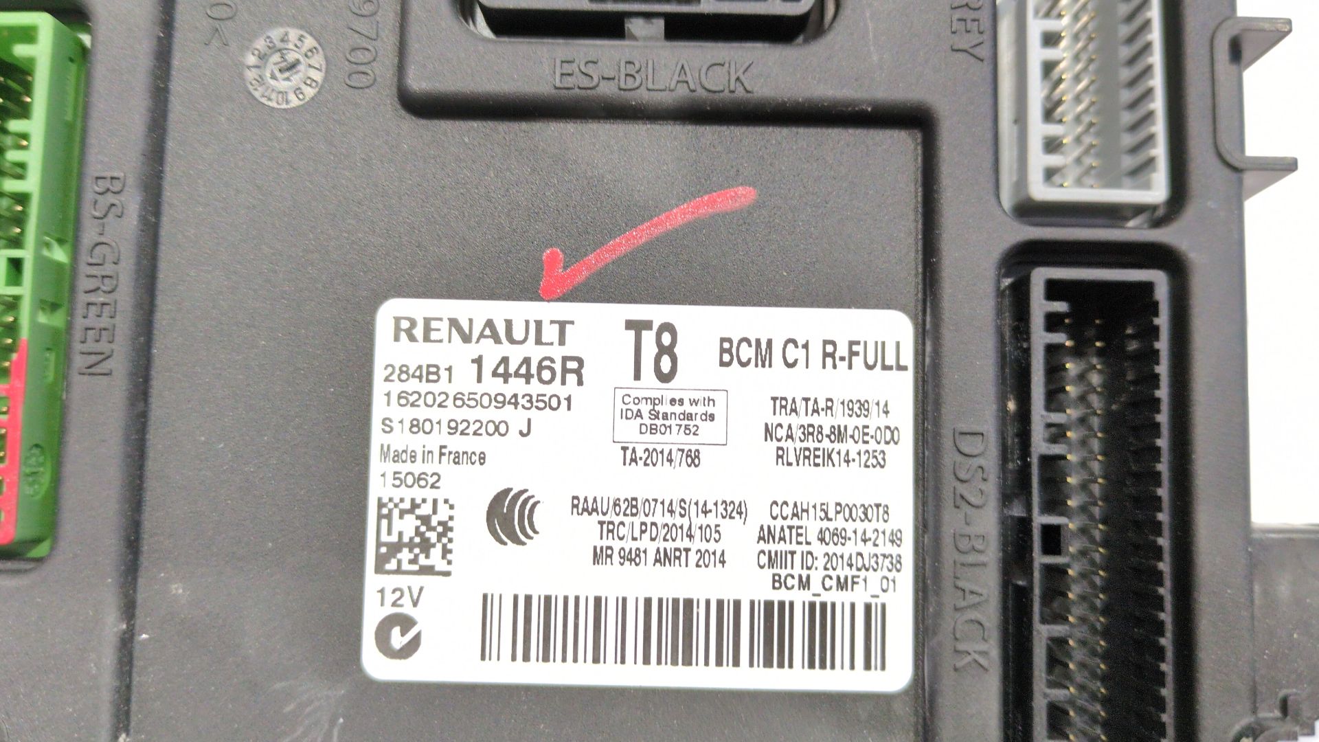 modulo_electronico_284b11446r_renault_espace_v_jr_1_6_dci_160