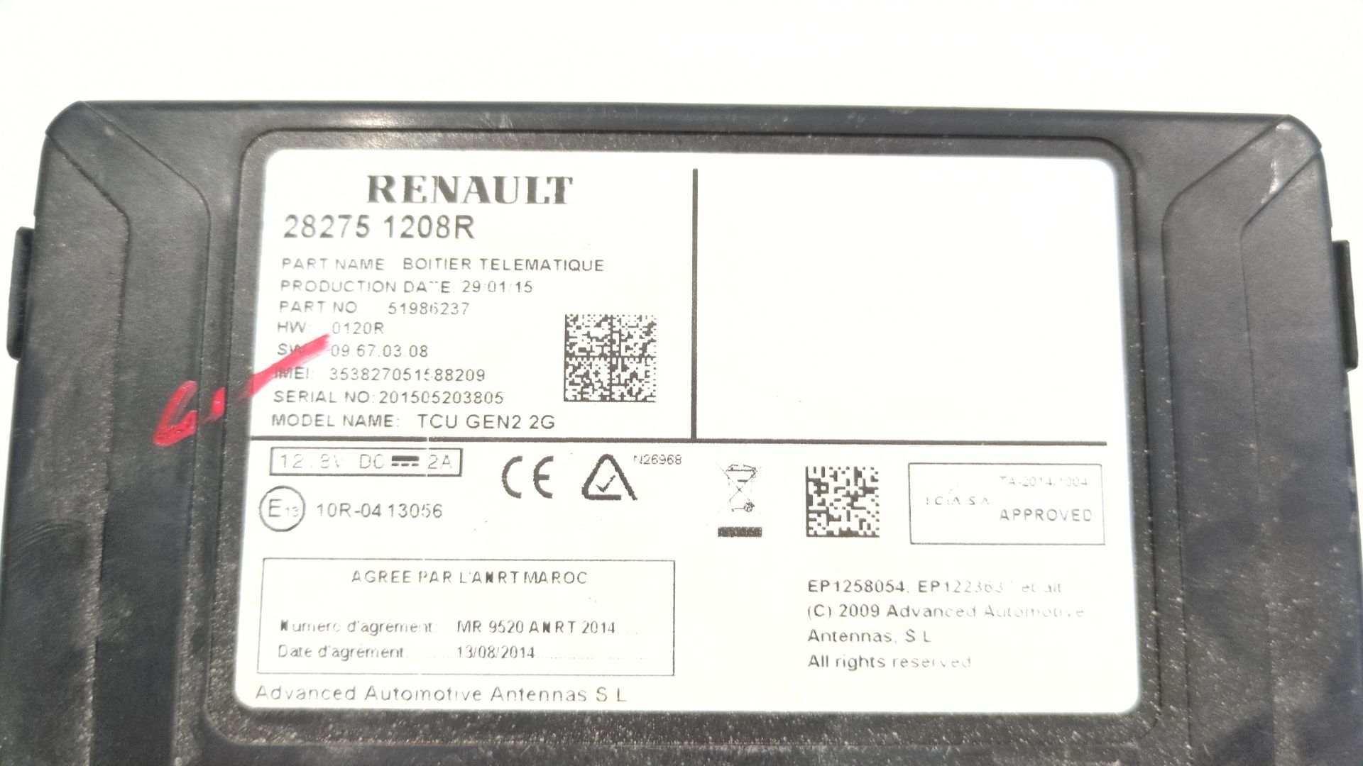 modulo_electronico_282751208r_renault_espace_v_jr_1_6_dci_160