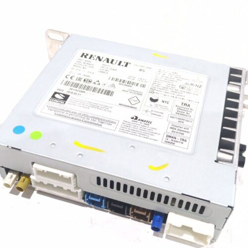 SISTEMA AUDIO / RADIO CD RENAULT KADJAR (HA_ HL_) 1.5 BLUE DCI 115
