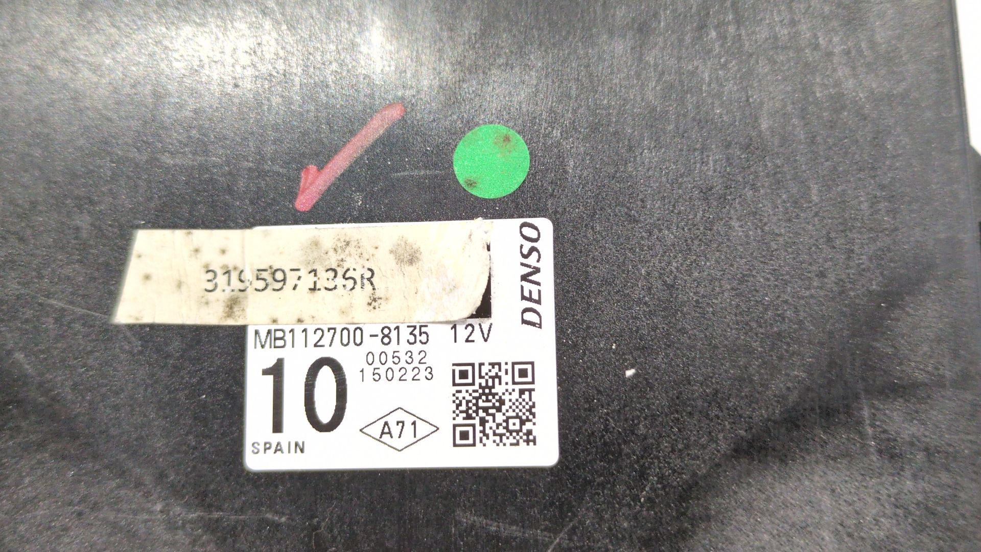 modulo_electronico_319597136r_renault_espace_v_jr_1_6_dci_160