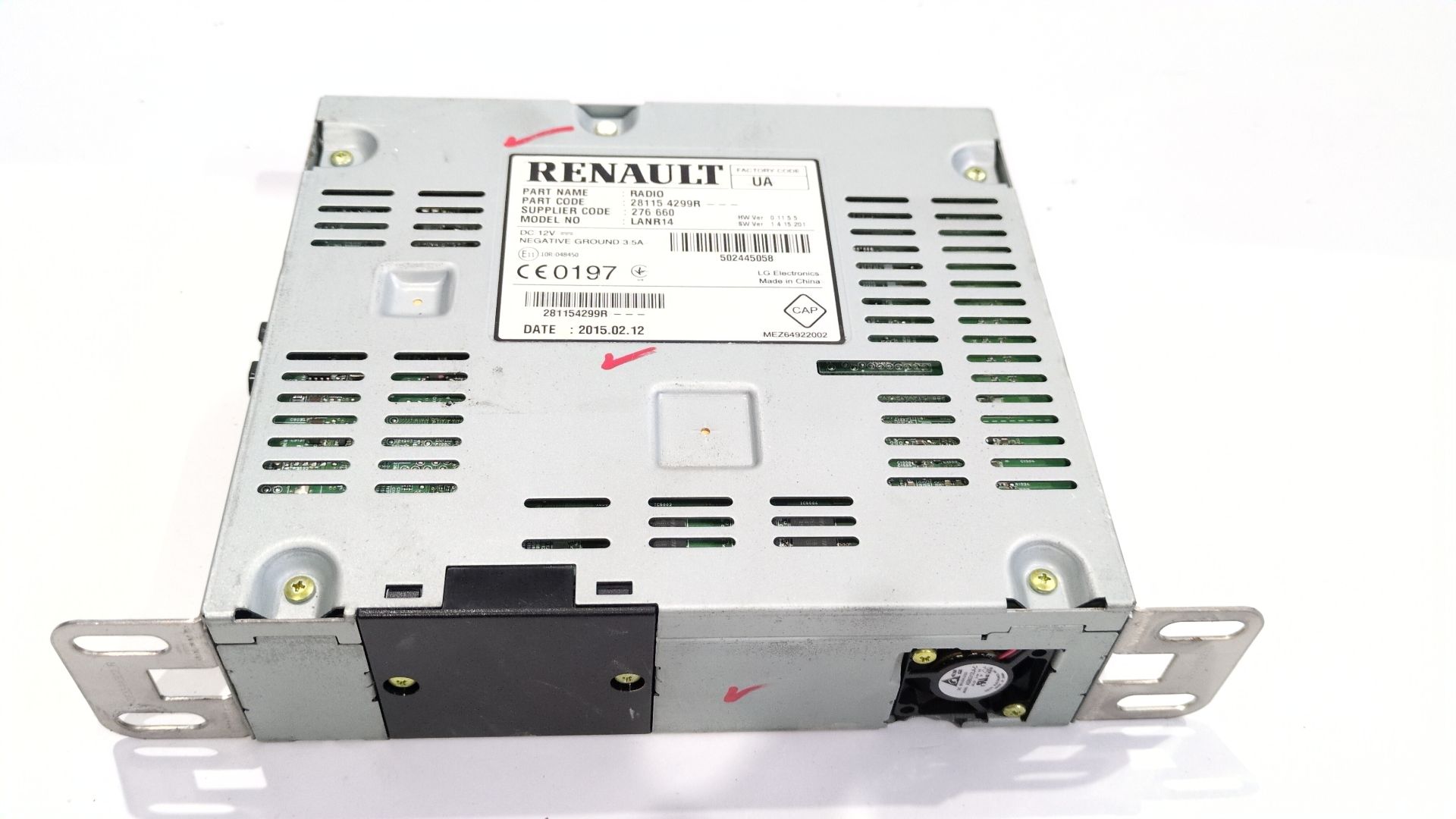 sistema_audio_radio_cd_281154299r_renault_espace_v_jr_1_6_dci_160