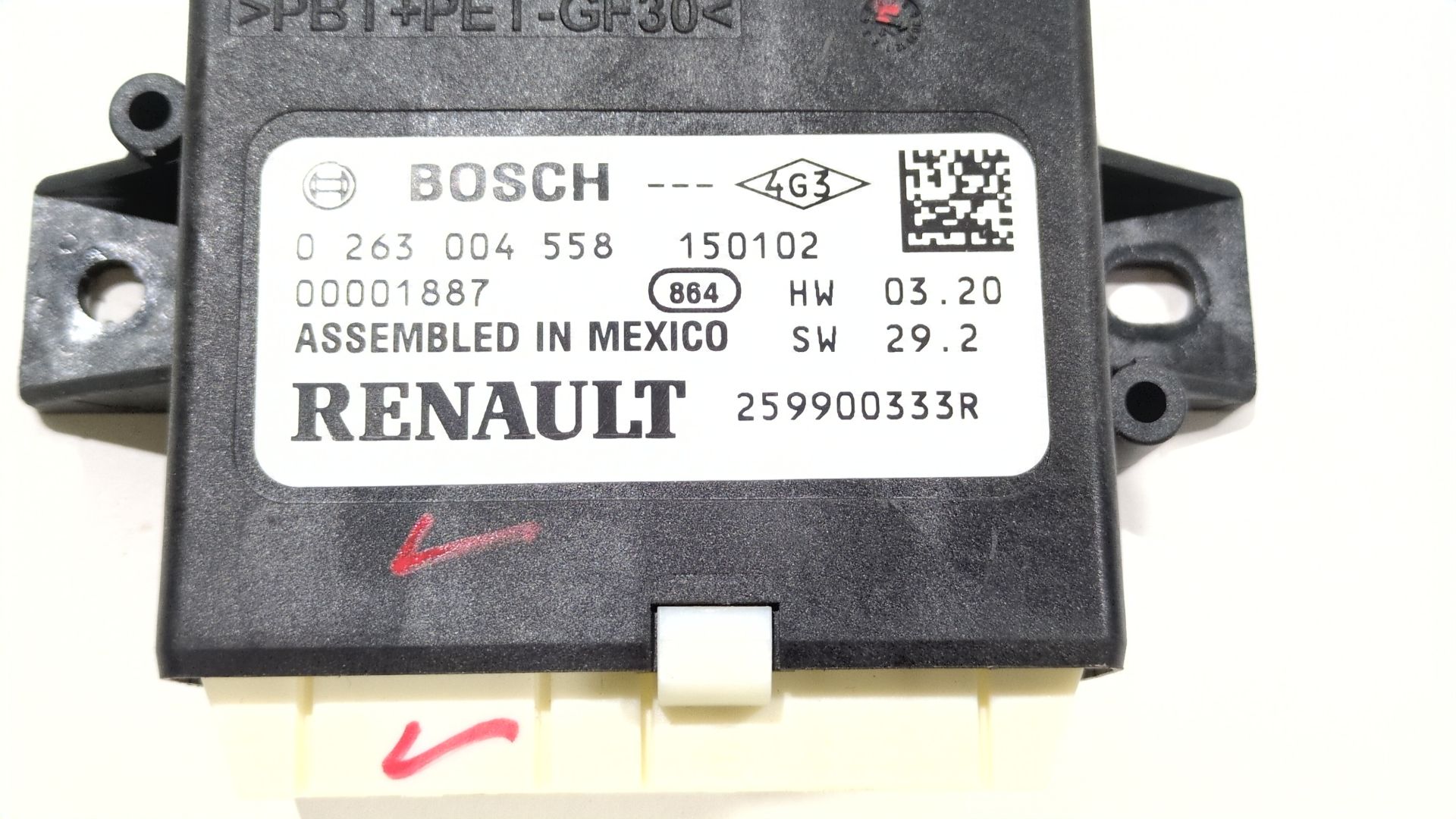 modulo_electronico_259900333r_0263004558_renault_espace_v_jr_1_6_dci_160