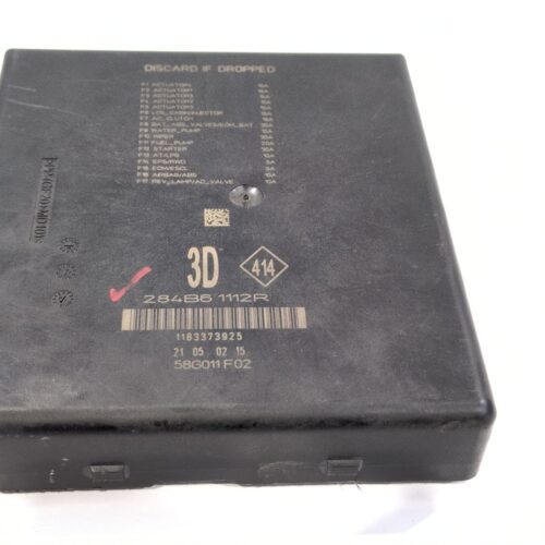 CAJA RELES / FUSIBLES RENAULT ESPACE V (JR_) 1.6 DCI 160