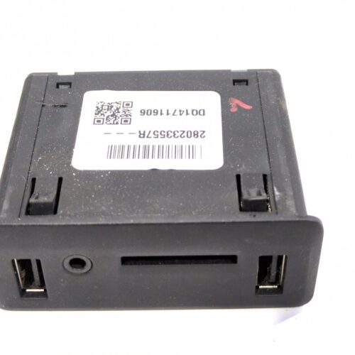 CONECTOR USB / AUX RENAULT ESPACE V (JR_) 1.6 DCI 160