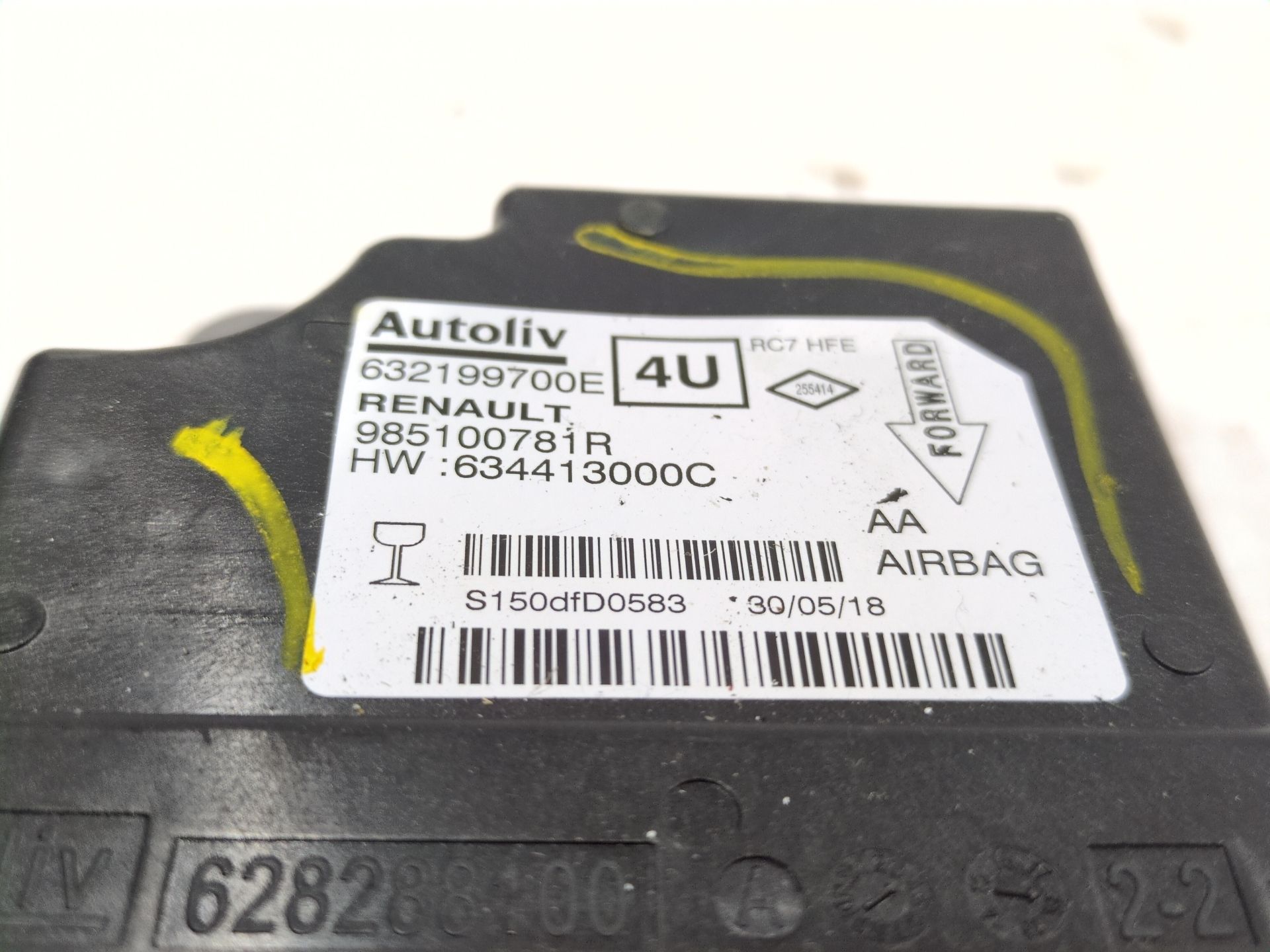 centralita_airbag_985100781r_634413000c_renault_kadjar_ha_hl_1_5_blue_dci_115