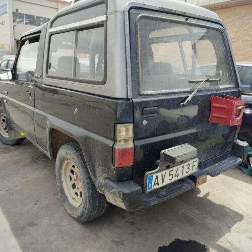 DAIHATSU ROCKY SOFT TOP (F7, F8)