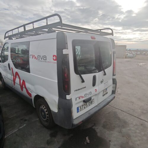 NISSAN PRIMASTAR FURGONETA (X83)