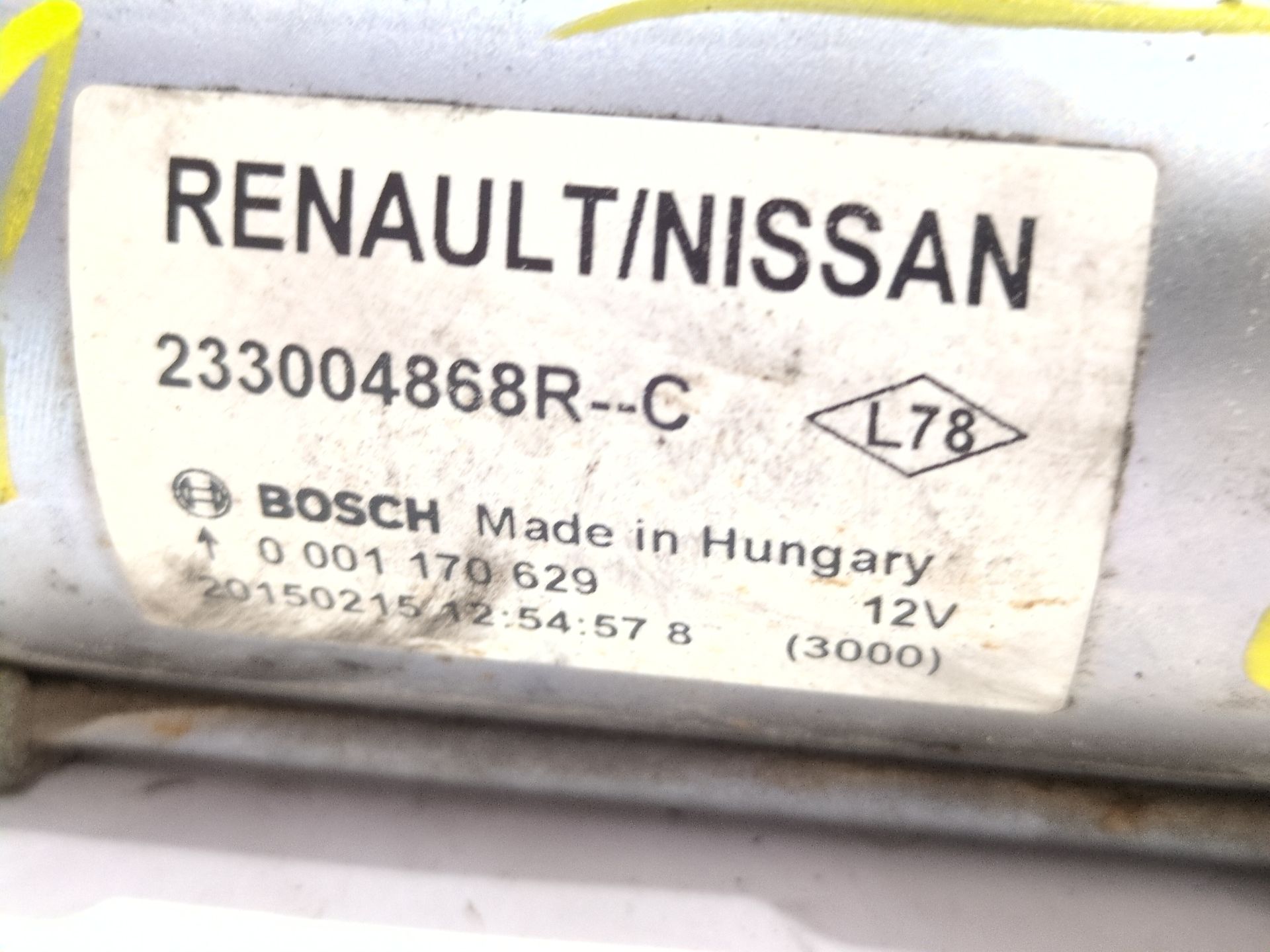 motor_arranque_233004868r_renault_kadjar_ha_hl_1_5_dci_110_hla3