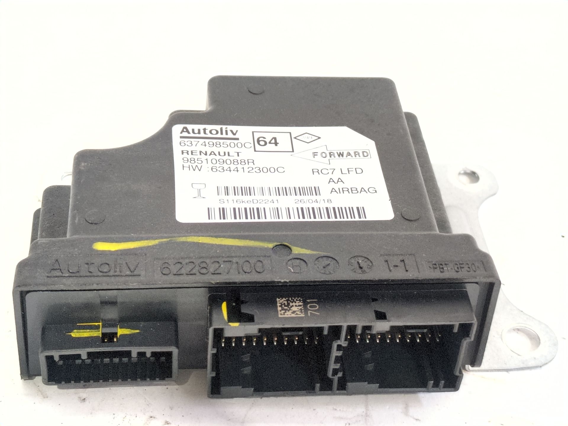 centralita_airbag_985109088r_renault_talisman_lp_2_0_blue_dci_200_lpal