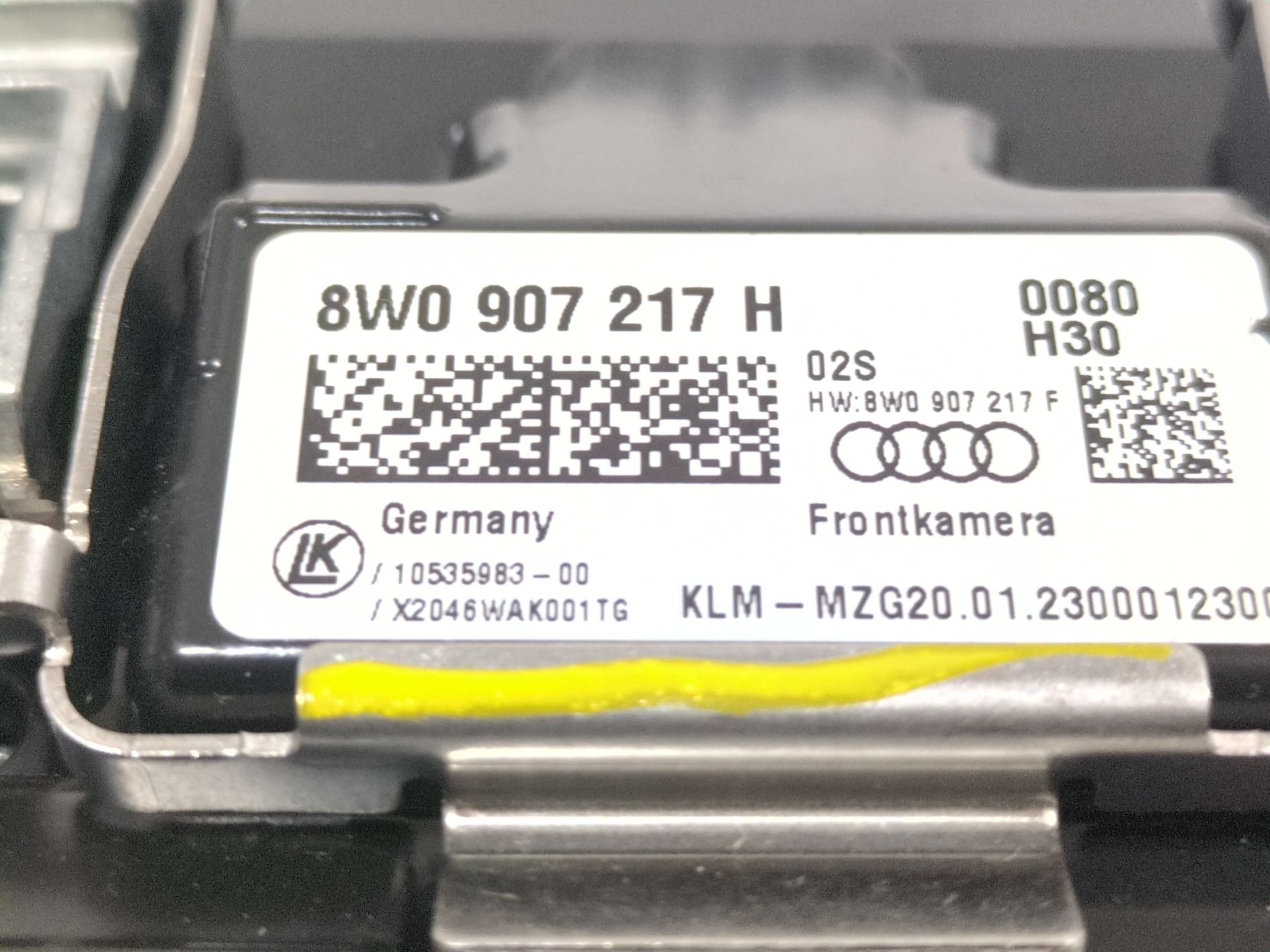 camara_8w0907217h_audi_a4_b9_8w2_8wc_30_tdi_mild_hybrid