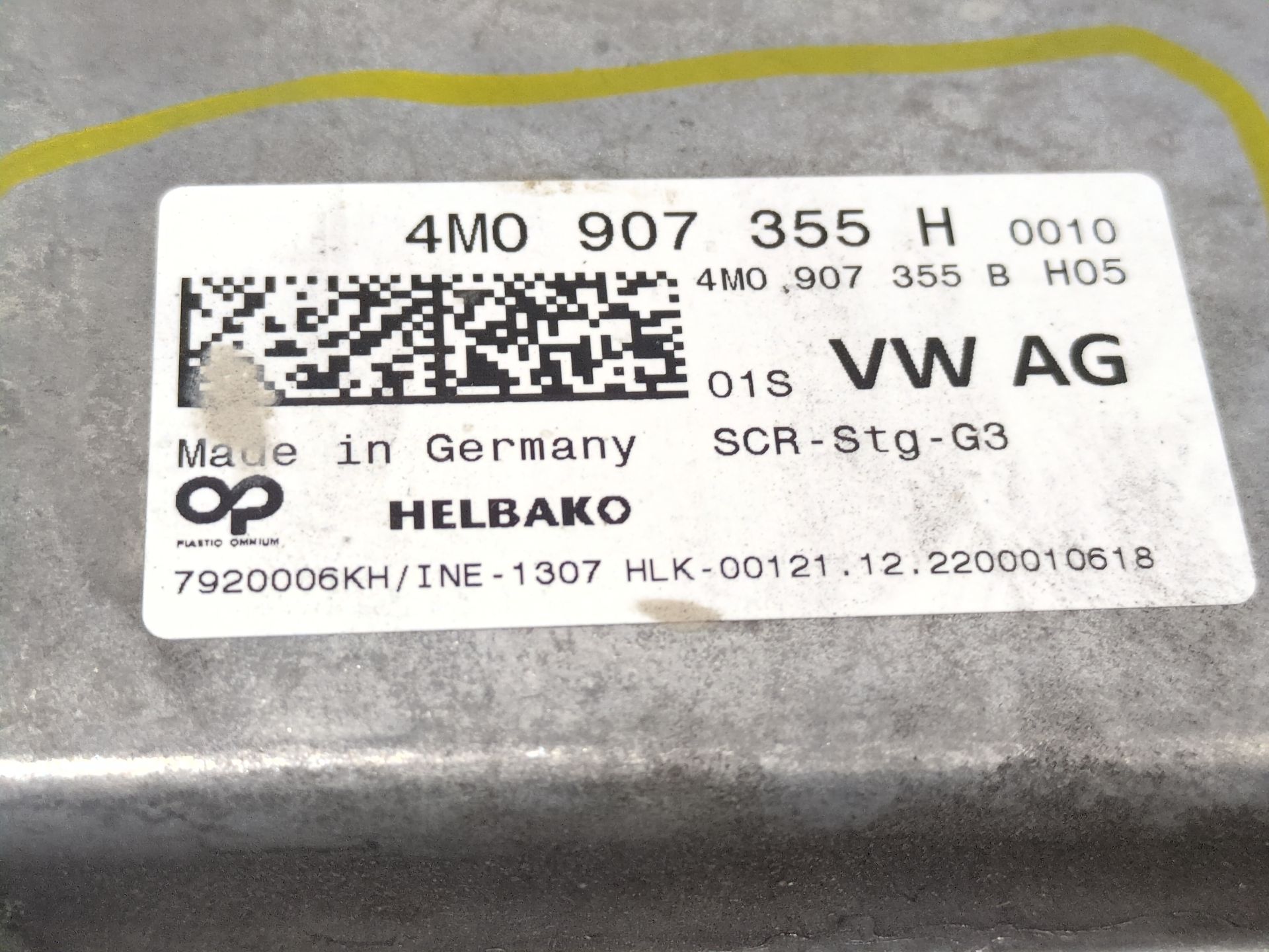 modulo_electronico_4m0907355h_audi_a4_b9_8w2_8wc_30_tdi_mild_hybrid