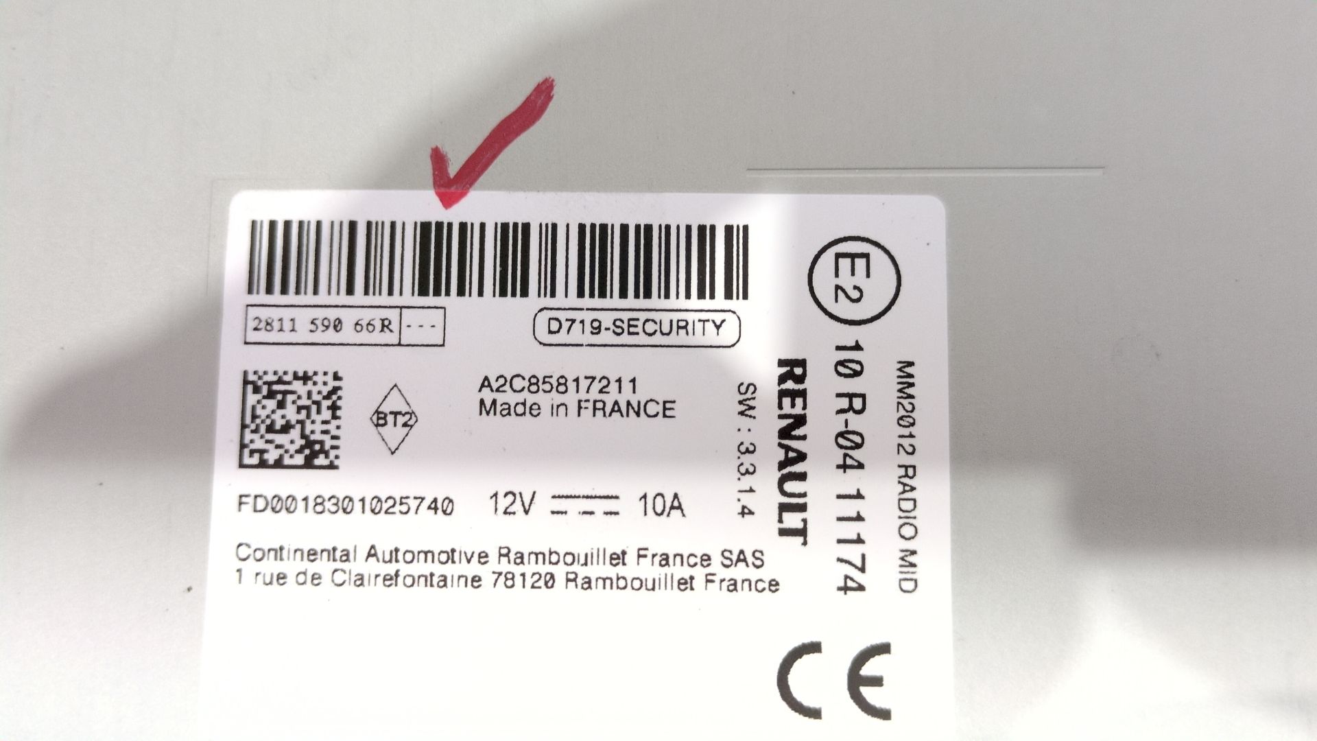 sistema_audio_radio_cd_281159066r_renault_trafic_iii_furgoneta_fg_2_0_dci_120_fgmn