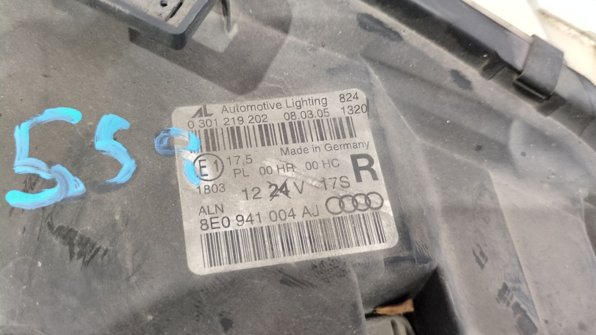 faro_derecho_8e0941004aj_audi_a4_b7_avant_8ed_2_0_tdi_16v