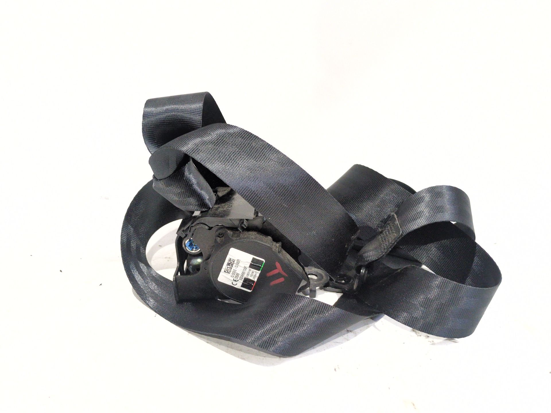 CINTURON SEGURIDAD TRASERO IZQUIERDO RENAULT MEGANE IV HATCHBACK (B9A/M/N_) 1.8 BLUE DCI 150 (B9A7) - 888410807r