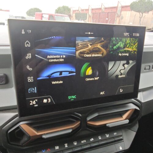 PANTALLA MULTIFUNCION DACIA DUSTER (HM_) 1.5 DCI 115 (HMAD)