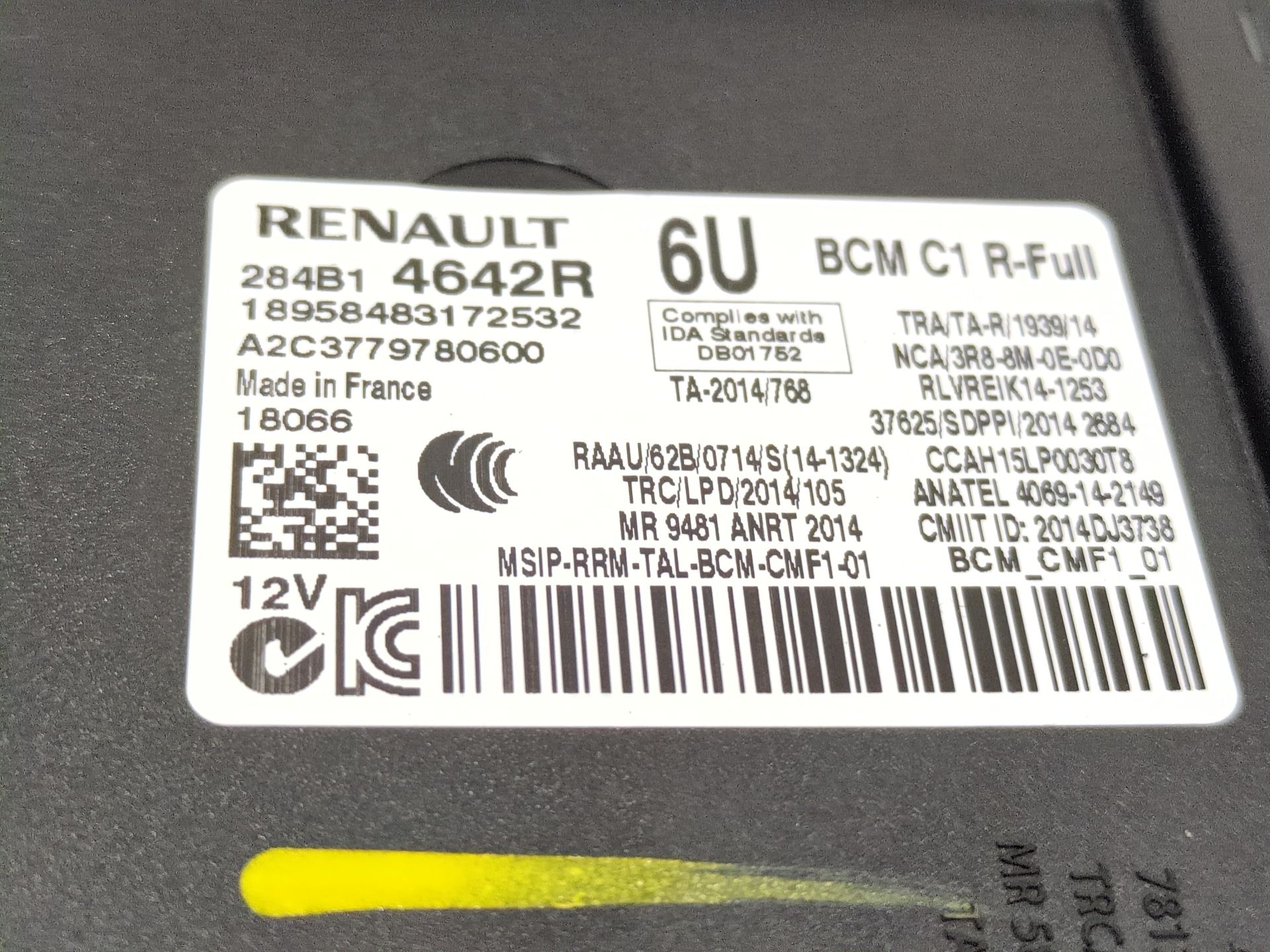 bcm_284b14642r_a2c3779780600_renault_megane_iv_hatchback_b9a_m_n_1_8_blue_dci_150_b9a7