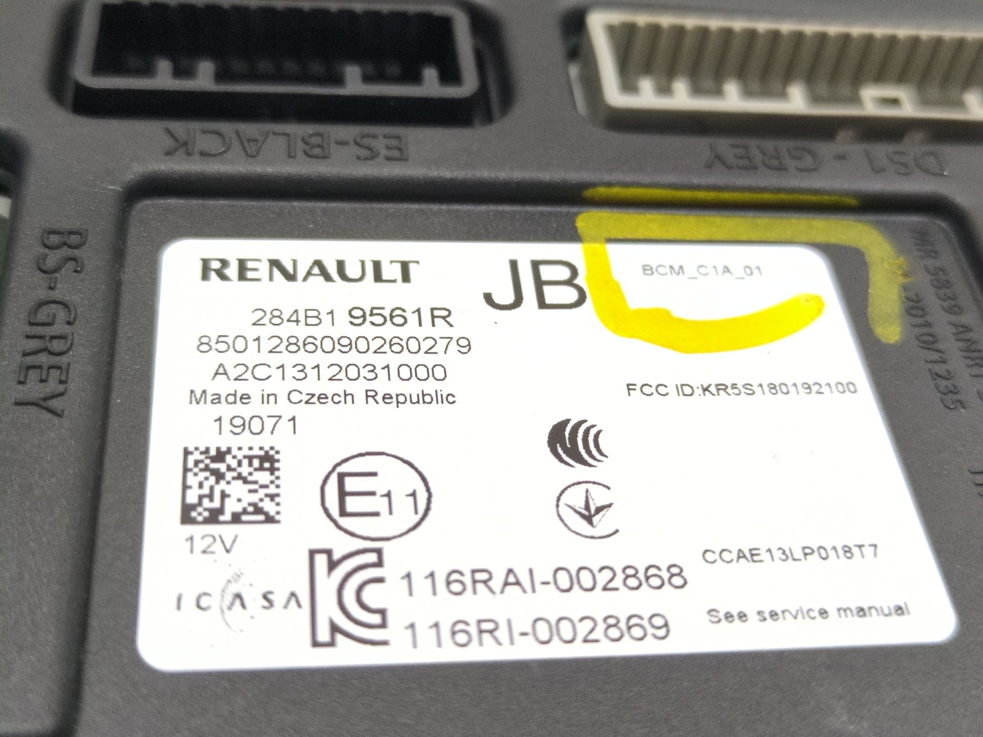 bcm_284b19561r_a2c1312031000_renault_talisman_lp_2_0_blue_dci_160_lpam