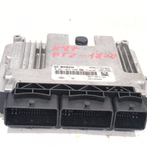 CENTRALITA MOTOR UCE RENAULT CAPTUR I (J5_ H5_) 1.5 DCI 90 - 237106319r