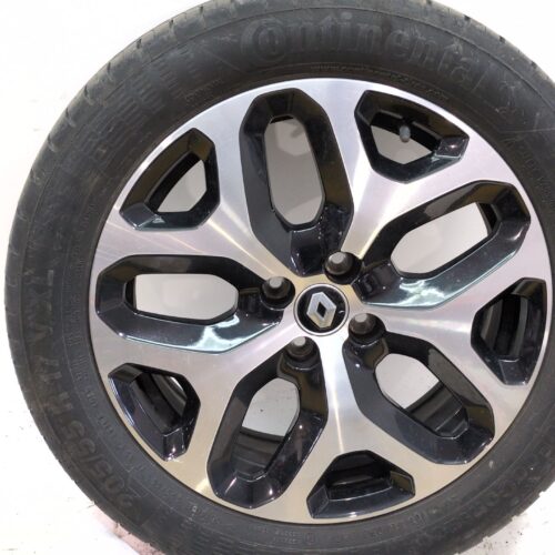 LLANTA ALUMINIO RENAULT CAPTUR I (J5_ H5_) 1.5 DCI 90 - 403001973r