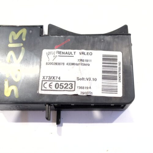 TARJETERO RENAULT LAGUNA II (BG0/1_) 2.2 DCI (BG0F) - 8200293678