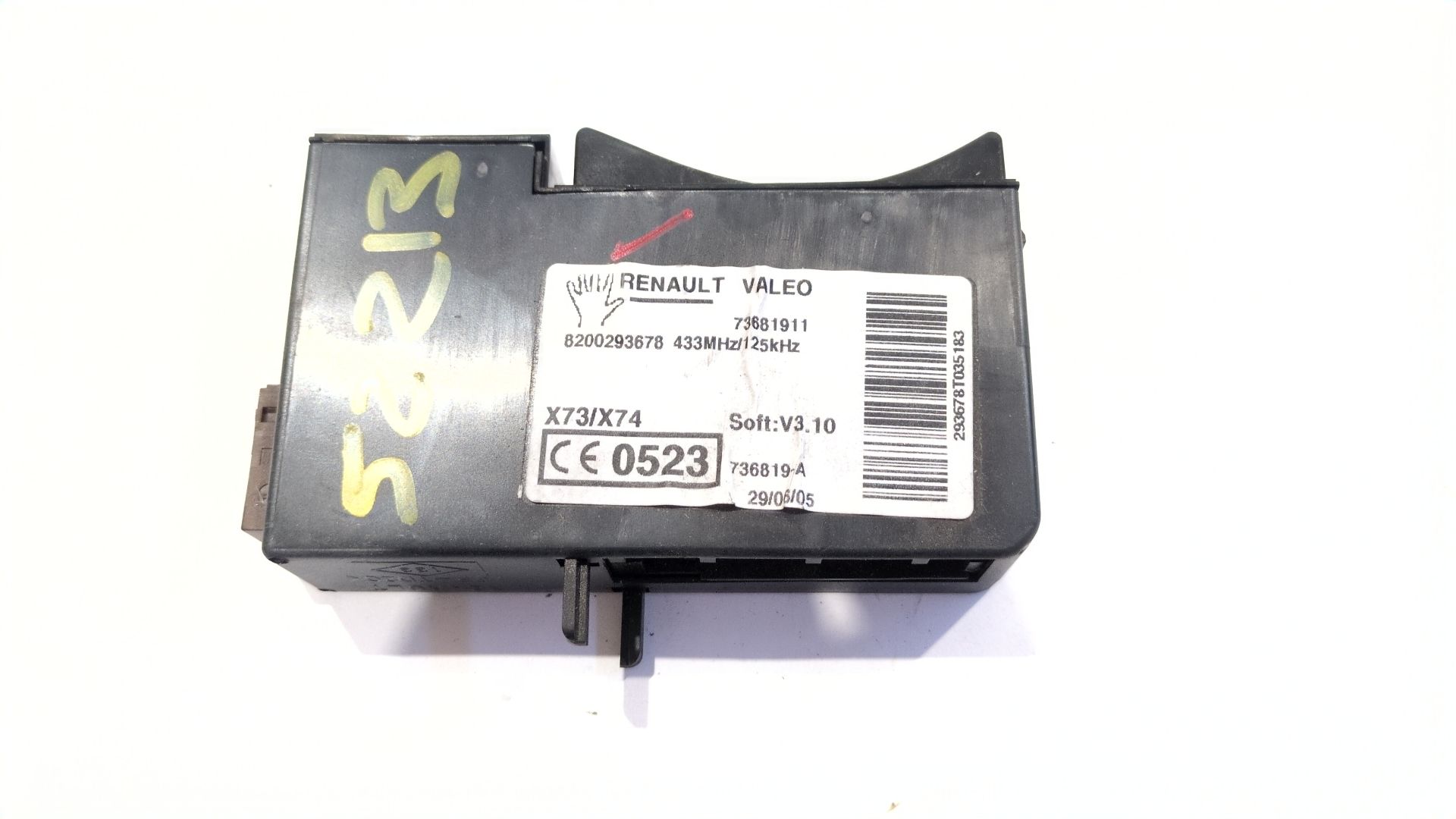 TARJETERO RENAULT LAGUNA II (BG0/1_) 2.2 DCI (BG0F) - 8200293678