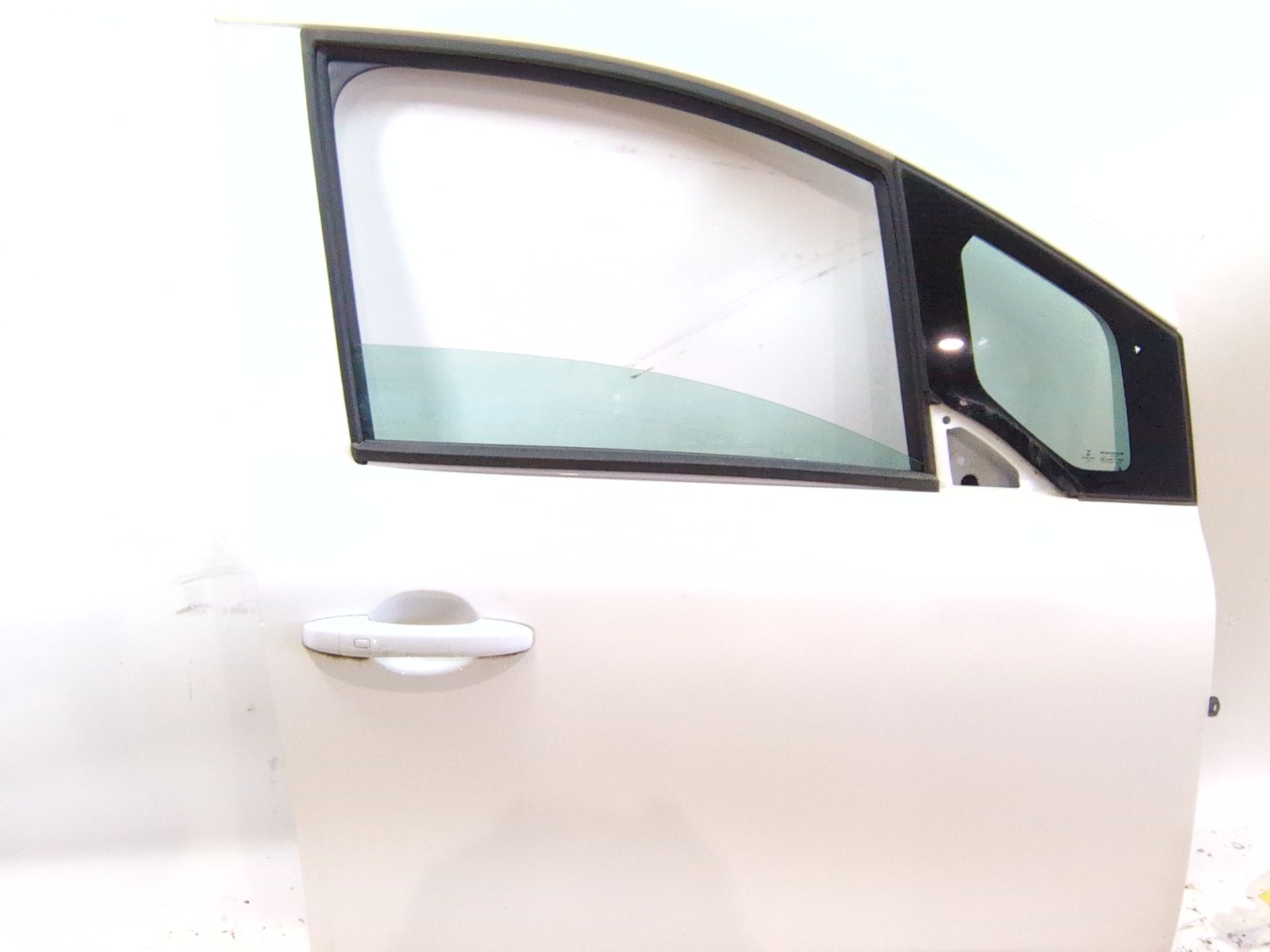 PUERTA DELANTERA DERECHA RENAULT KANGOO III MONOSPACE BLUE DCI 95 (KJAB) - sin referencia